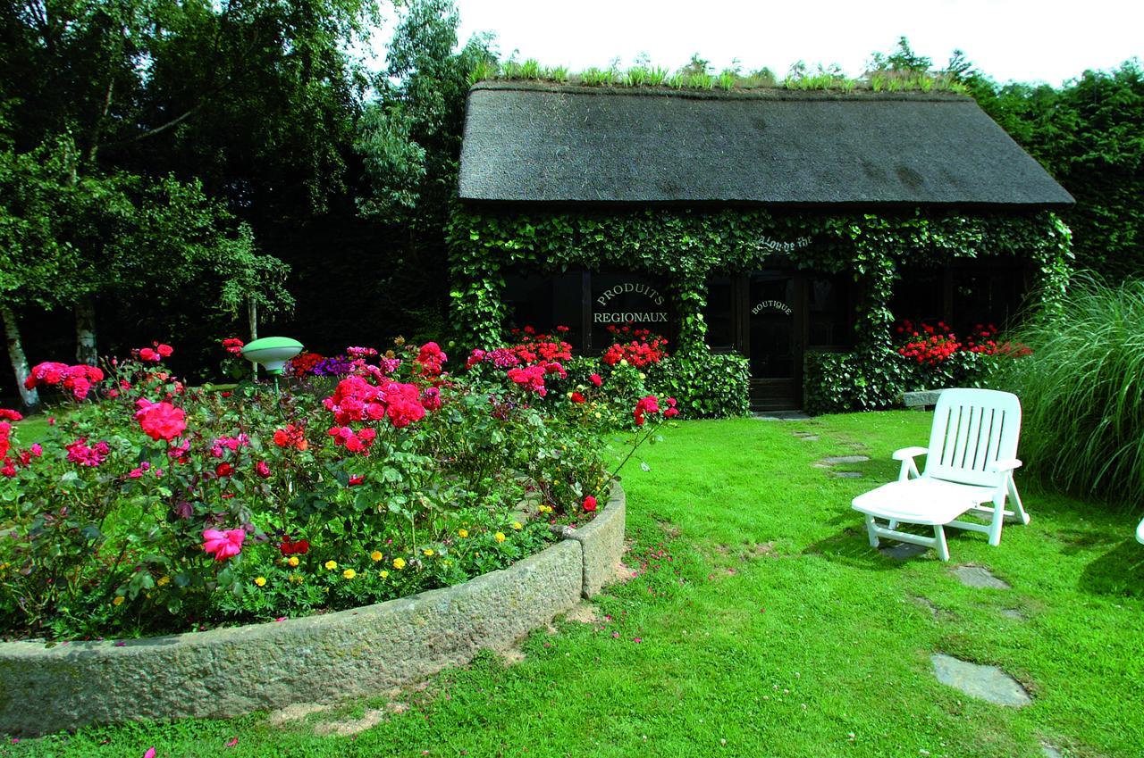Logis Hotel Restaurant Manoir De L'Acherie Sainte-Cécile Exterior foto